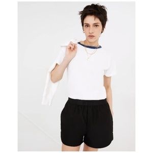 Madewell MWL Allways Pull-On Shorts in Black
